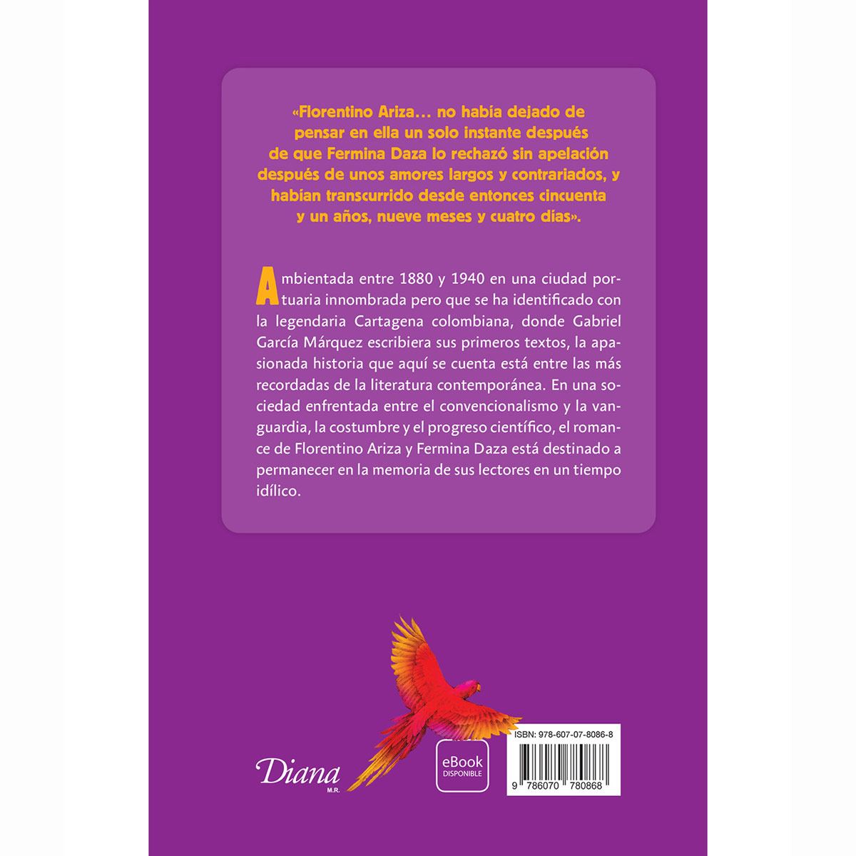 El amor en los tiempos del cólera TD