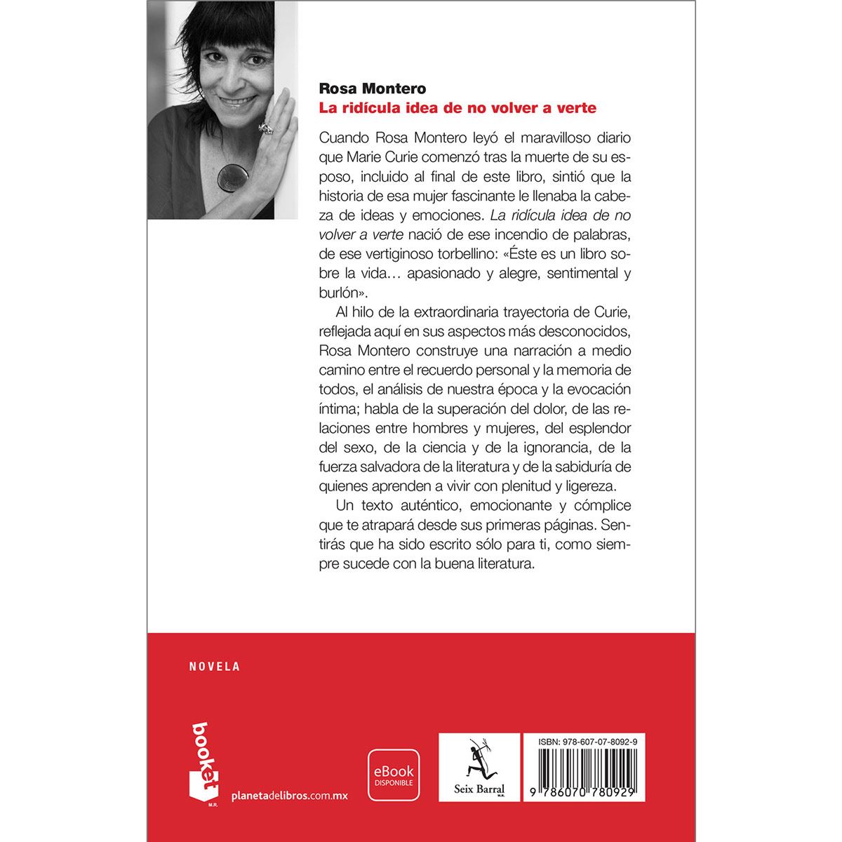 La ridícula idea de no volver a verte TD