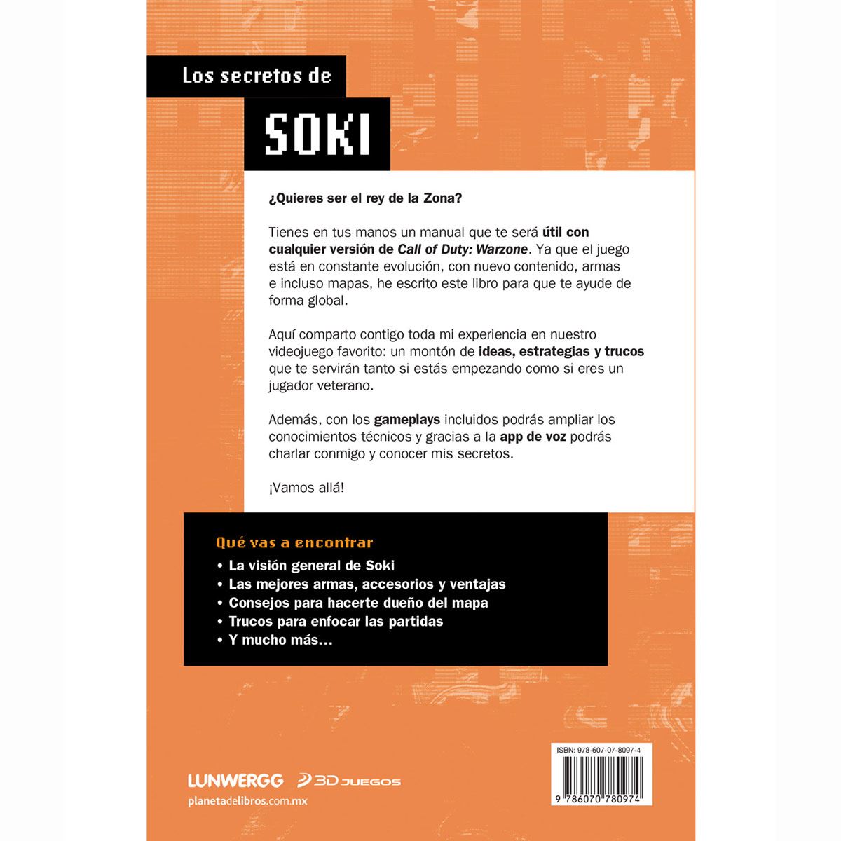 Warzone. Los secretos de Soki