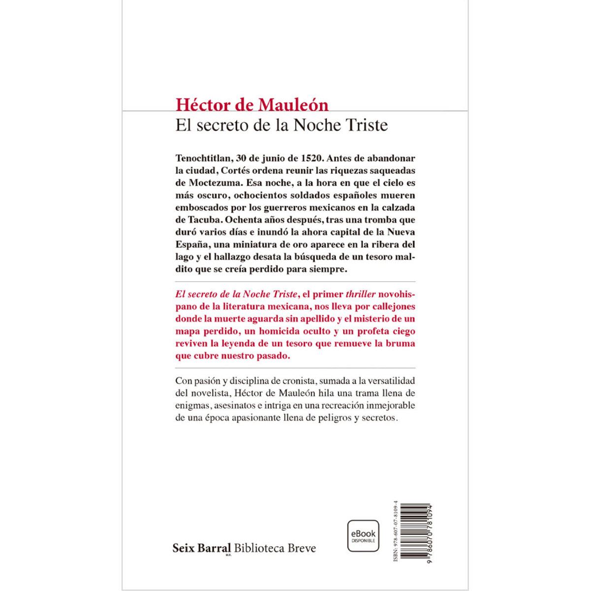 El secreto de la noche triste