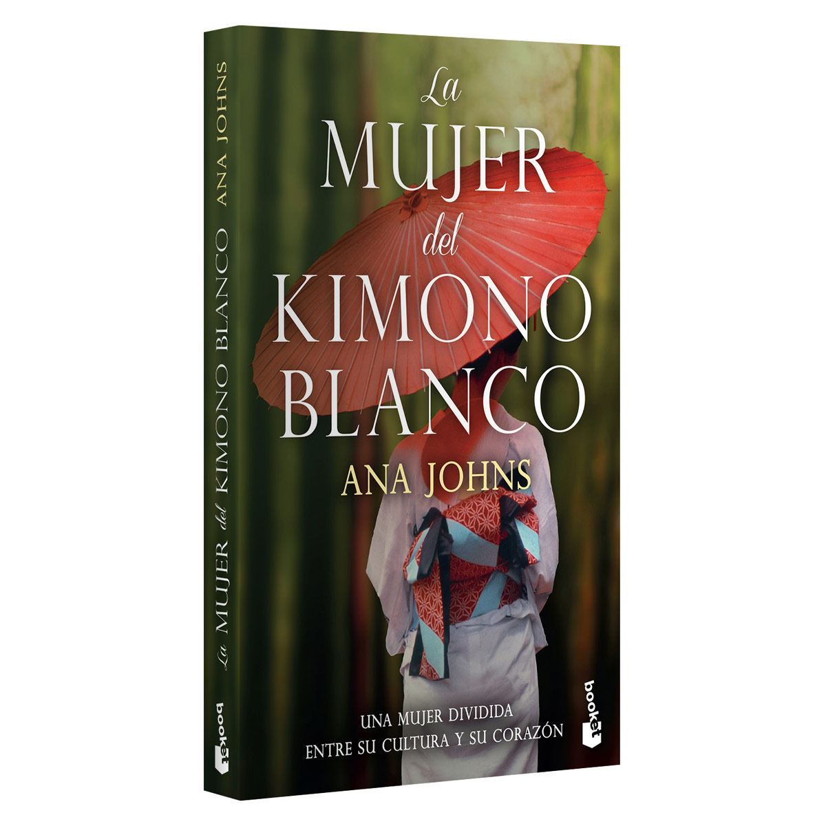 La mujer del kimono blanco
