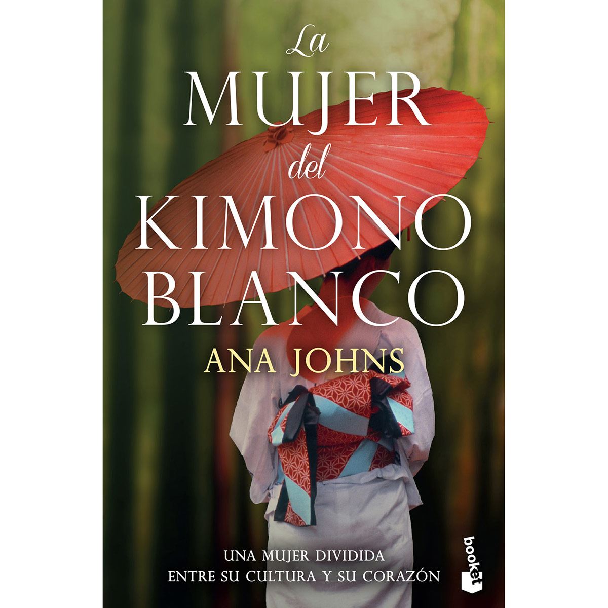 La mujer del kimono blanco