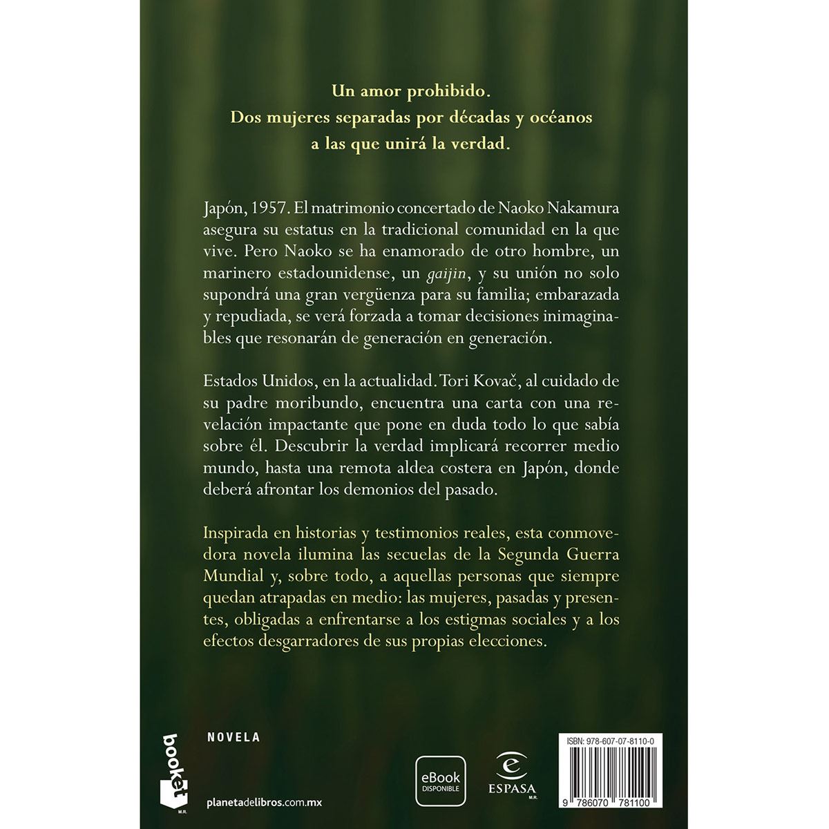 La mujer del kimono blanco