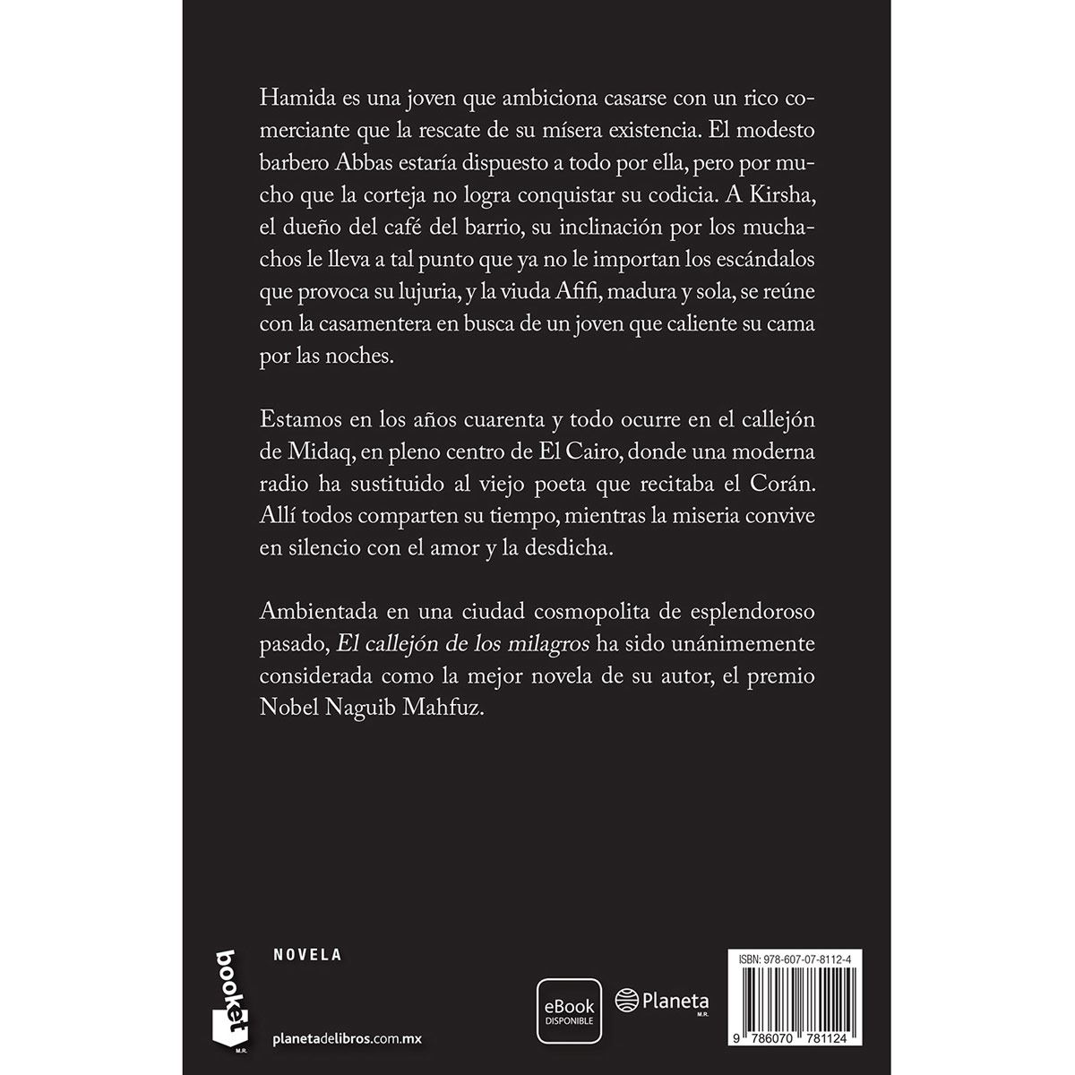 El callejón de los milagros