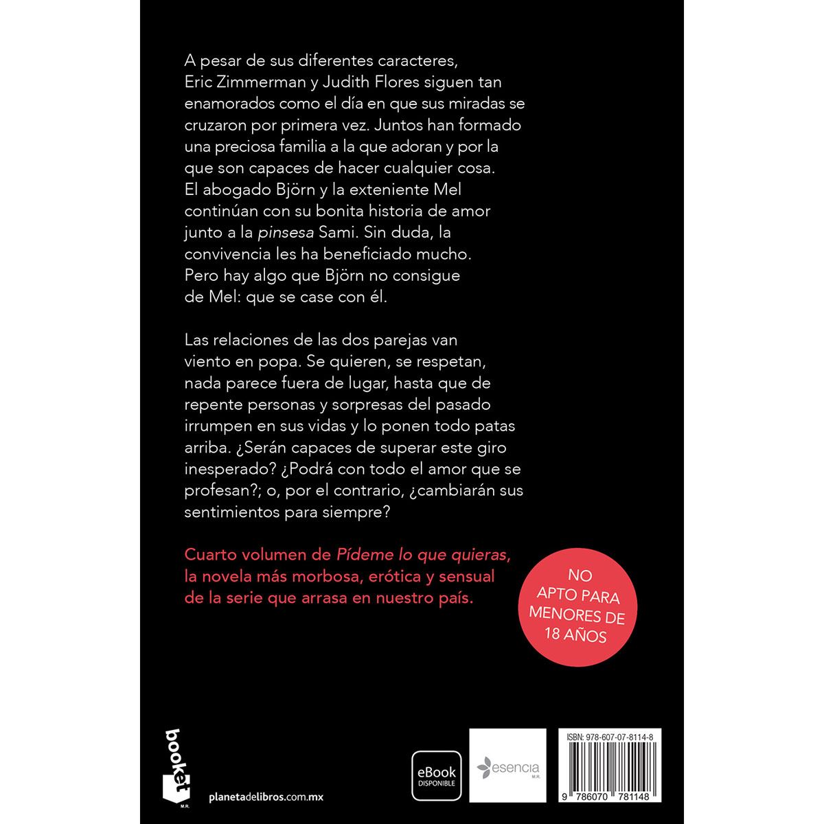 Pídeme lo que quieras y yo te lo daré