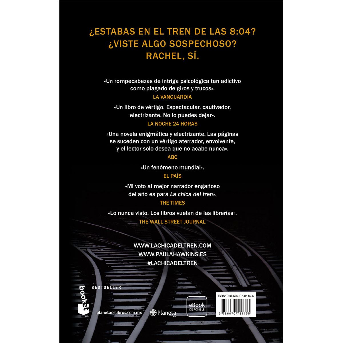 La chica del tren TD