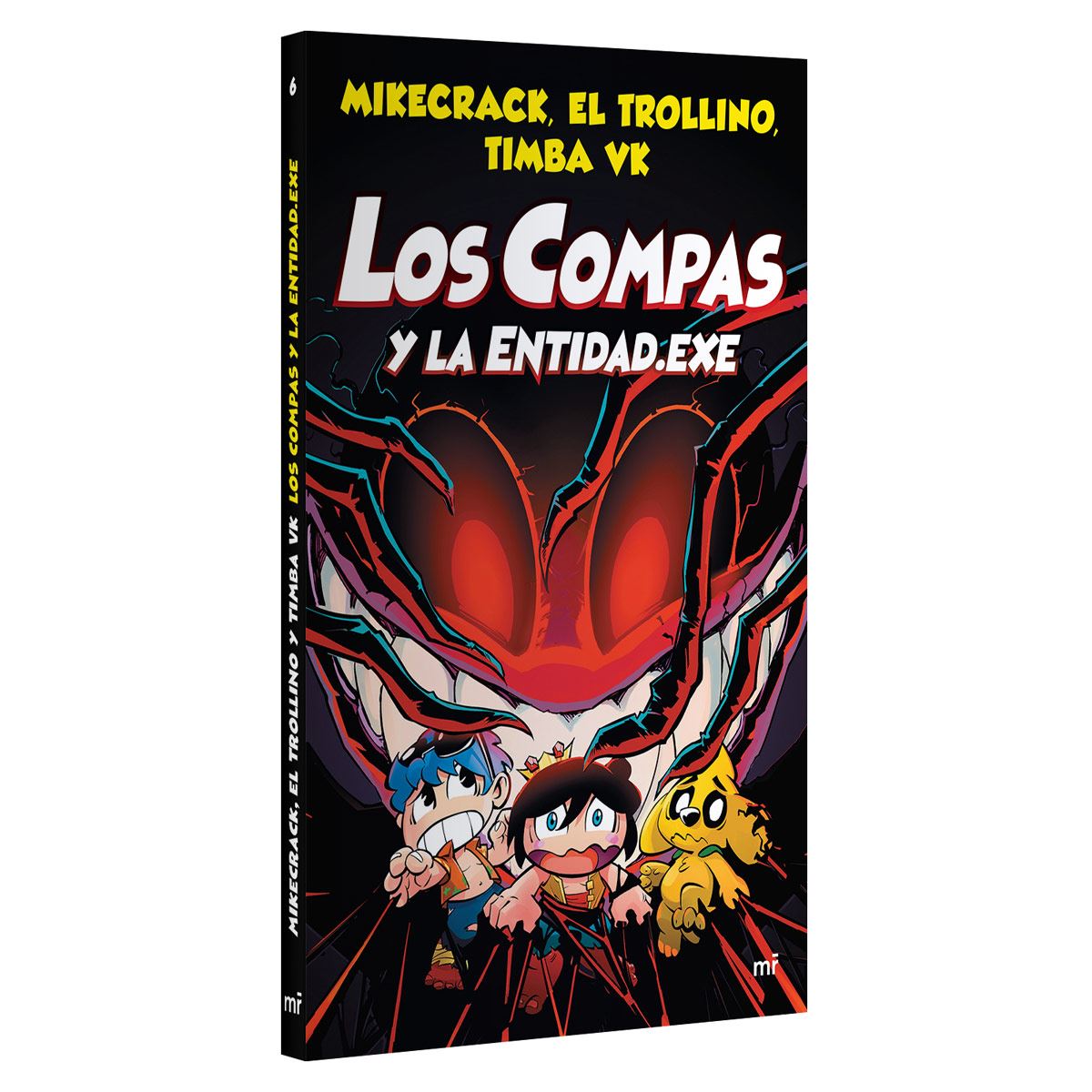 Los compas y la entidad. EXE