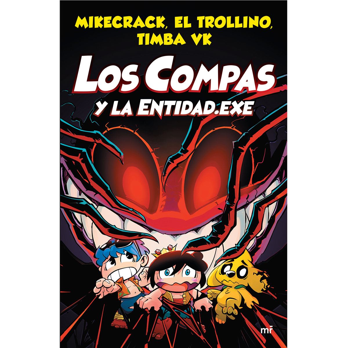 Los compas y la entidad. EXE