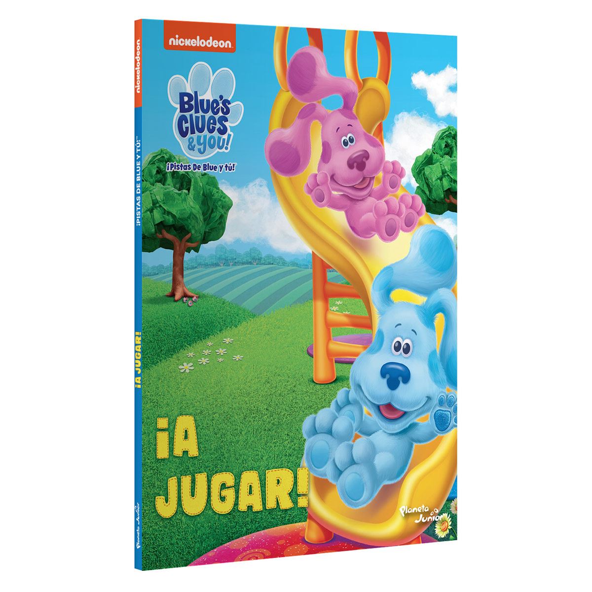 Las pistas de Blue y tú. ¡A jugar!