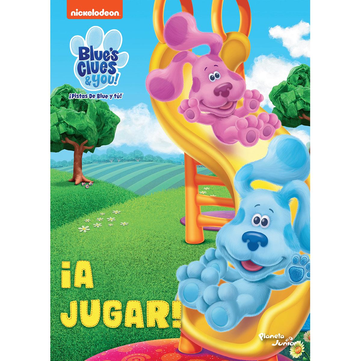 Las pistas de Blue y tú. ¡A jugar!