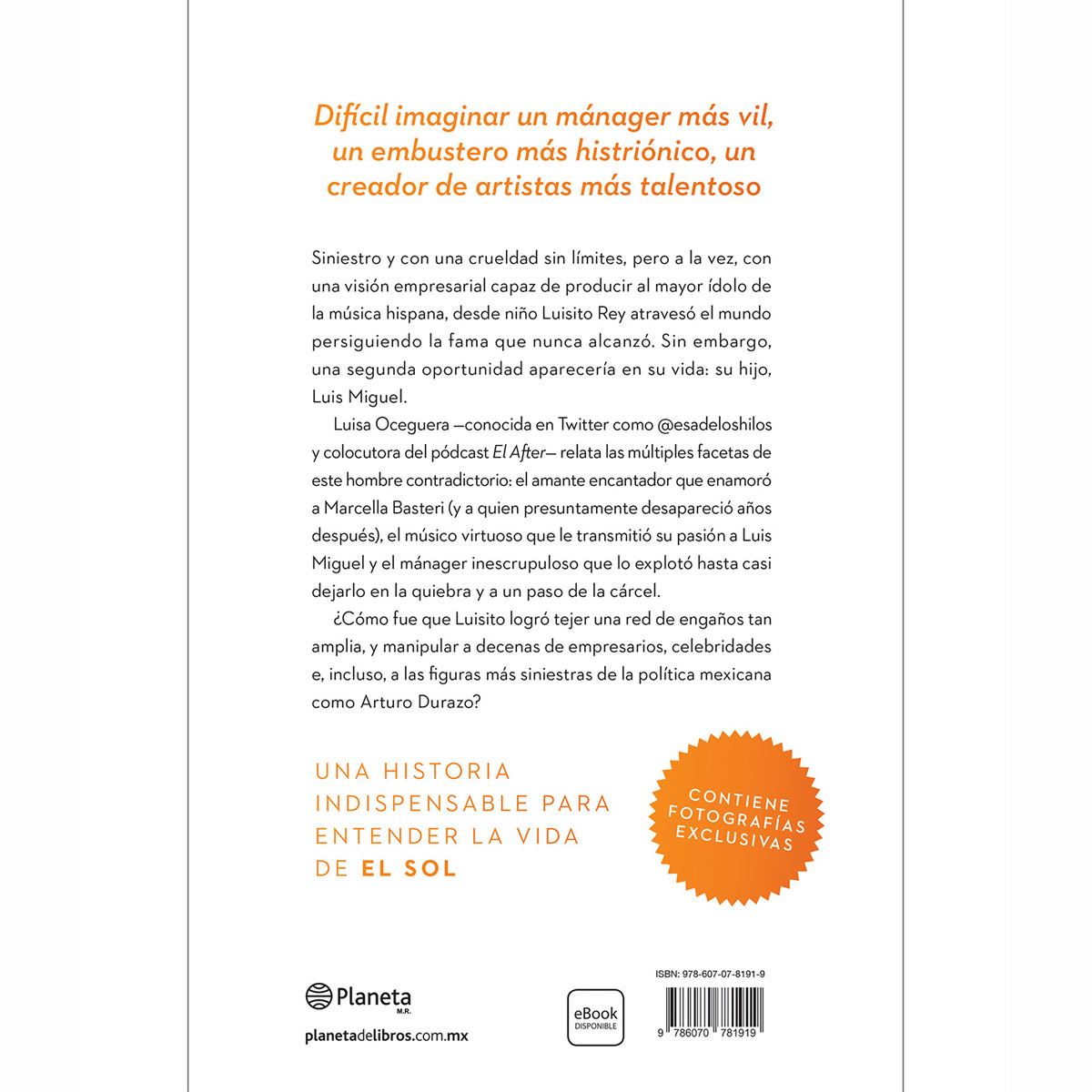 La historia detrás de Luisito Rey