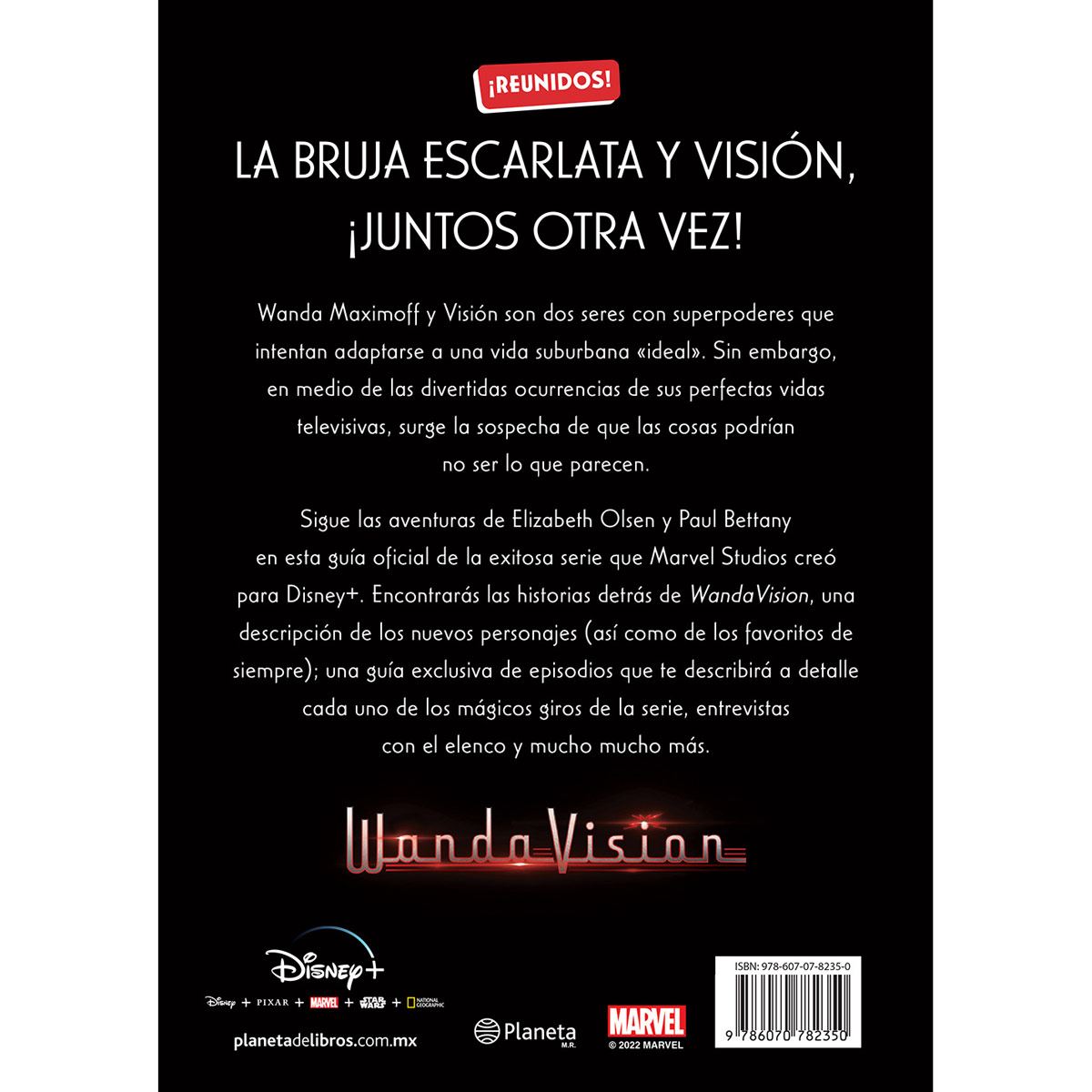 Wandavision. La guía oficial