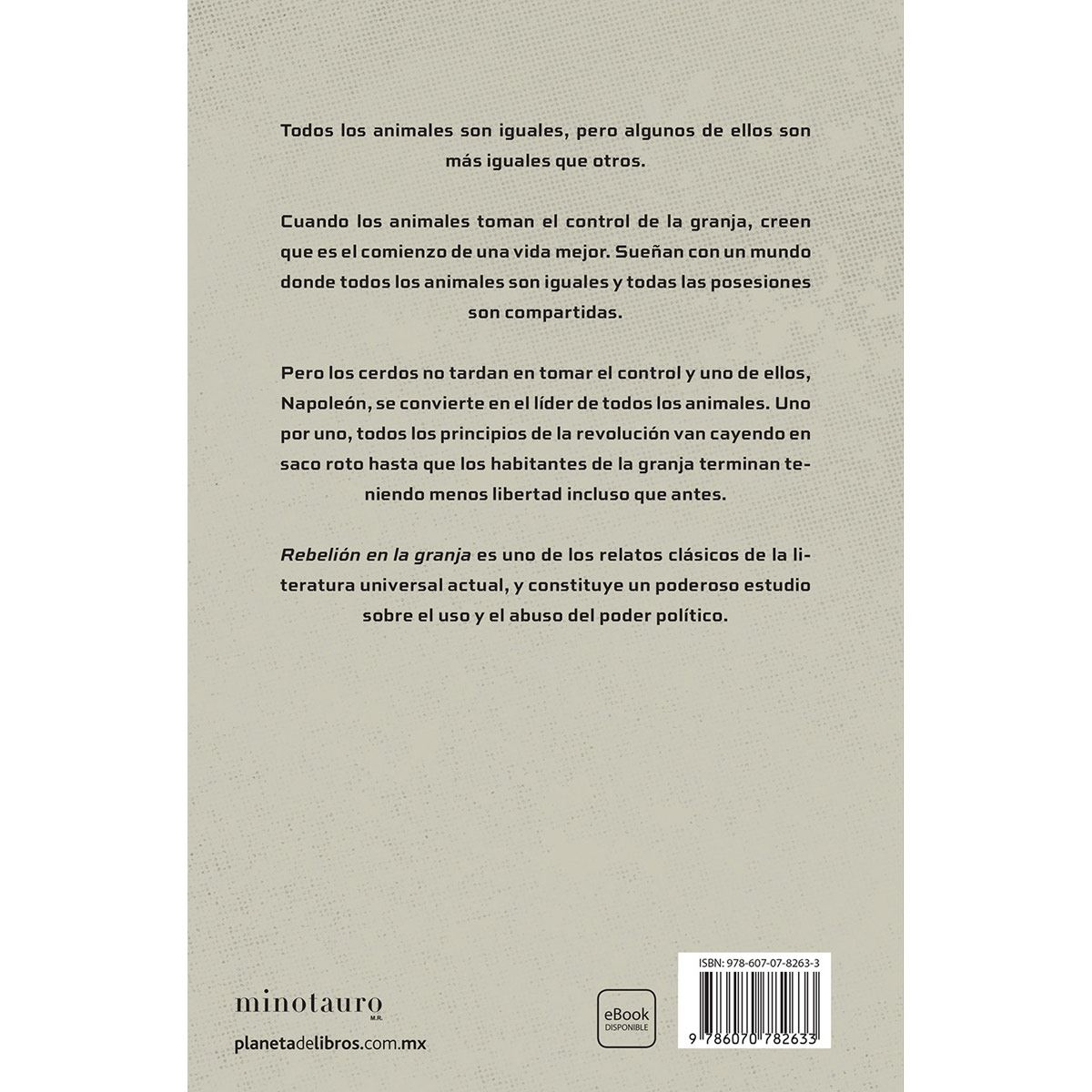 Rebelión en la granja