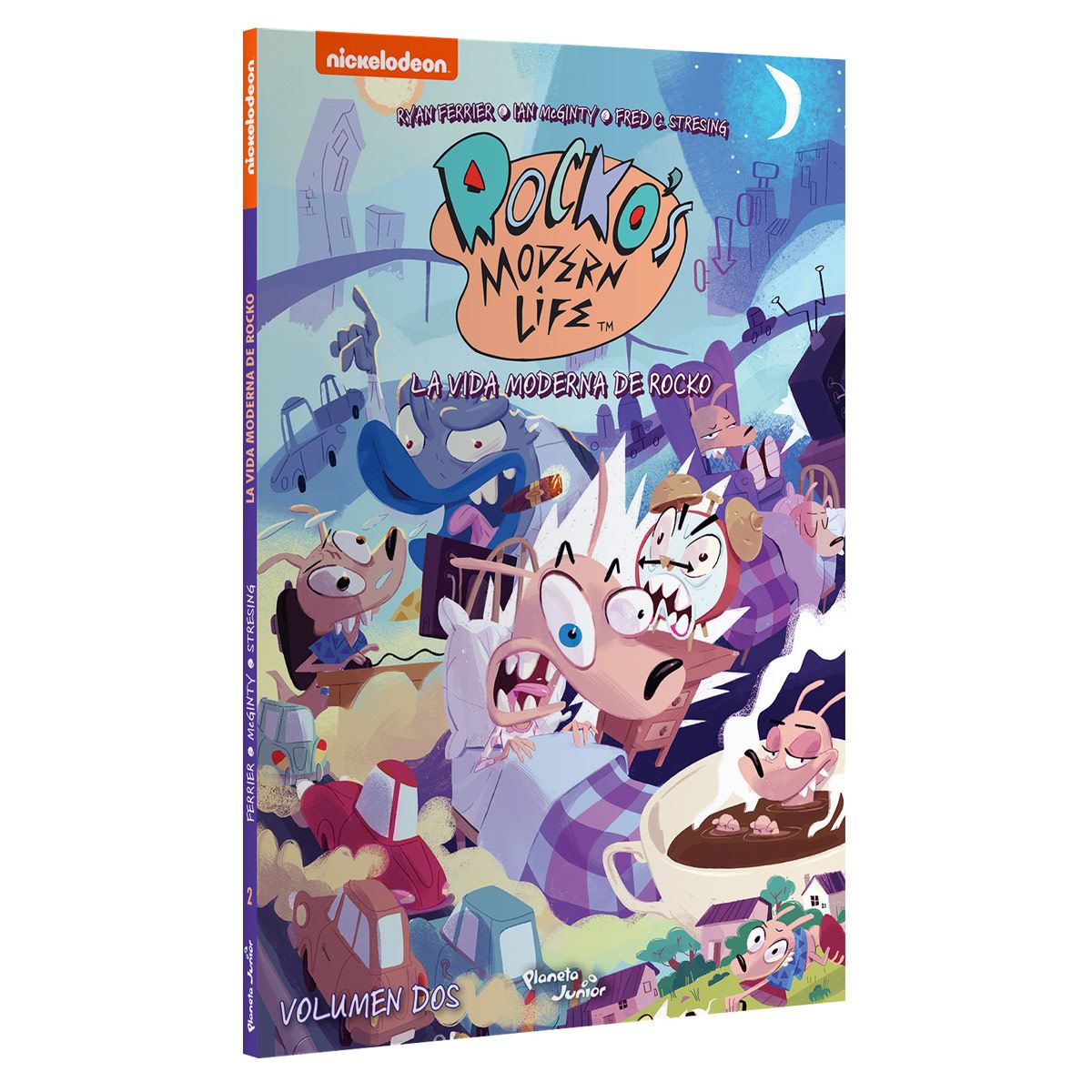 La vida moderna de Rocko 2