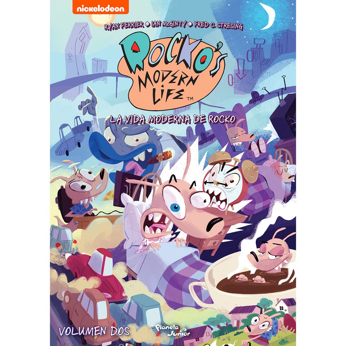 La vida moderna de Rocko 2