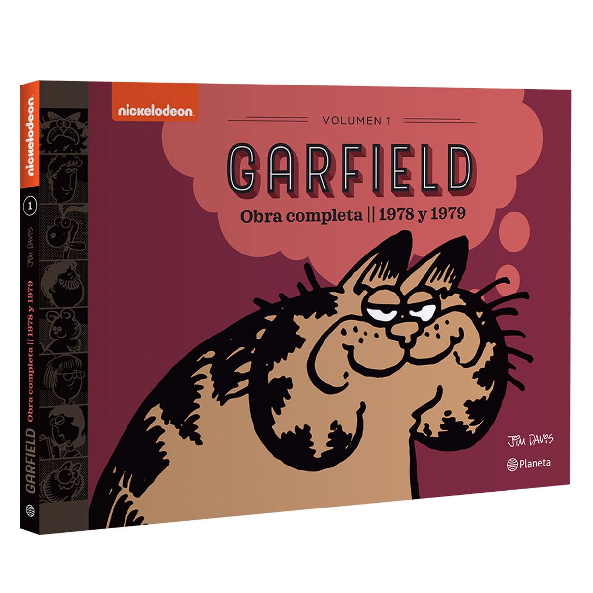 Garfield. Obra completa. Volumen 1