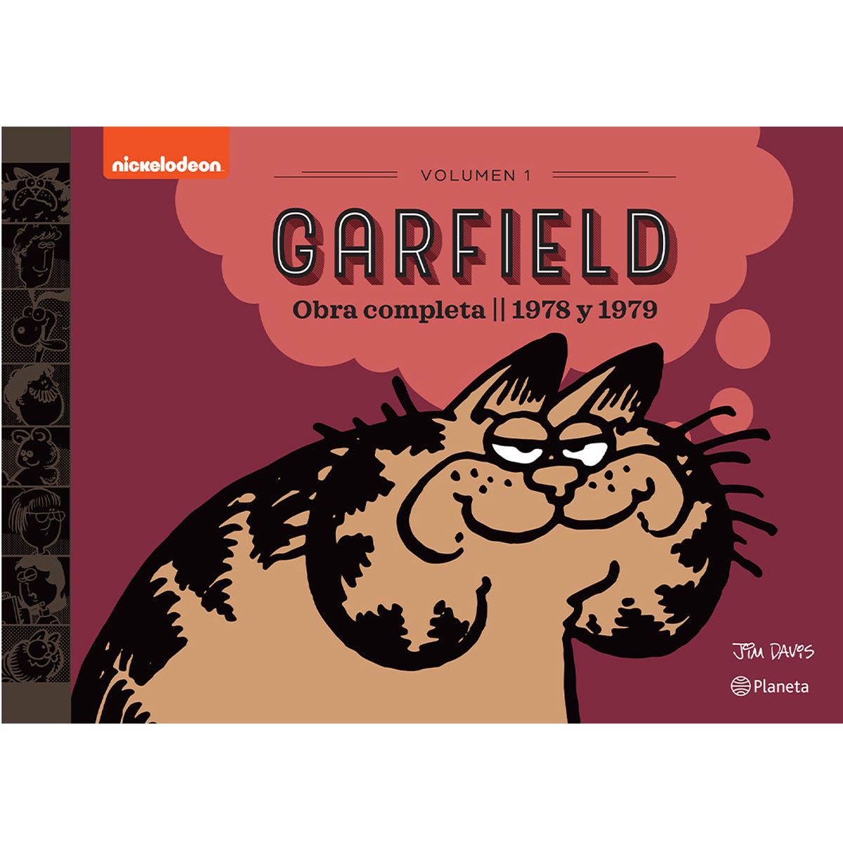 Garfield. Obra completa. Volumen 1