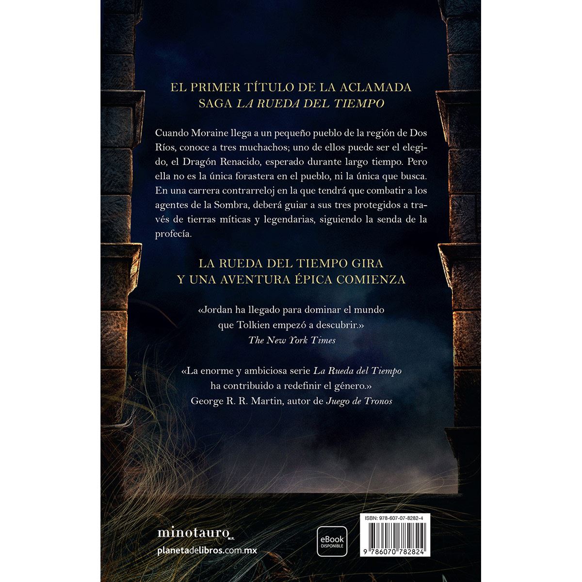 La rueda del tiempo 1. El ojo del mundo Serie