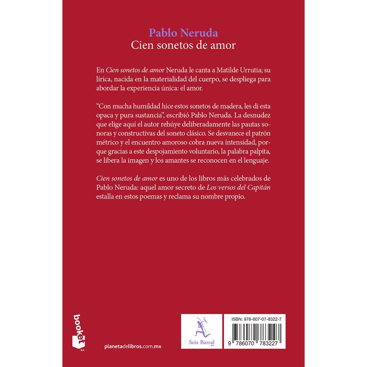 Cien sonetos de amor