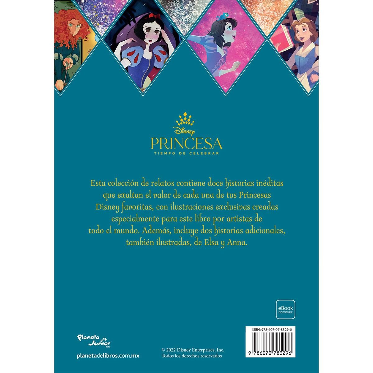 Colección 6 Cuentos en Miniatura de las Princesas Disney - Libros