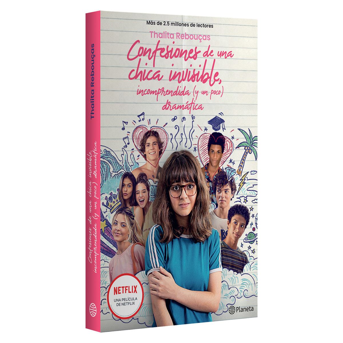 Confesiones de una chica invisible, incomprendida (y un poco) dramática