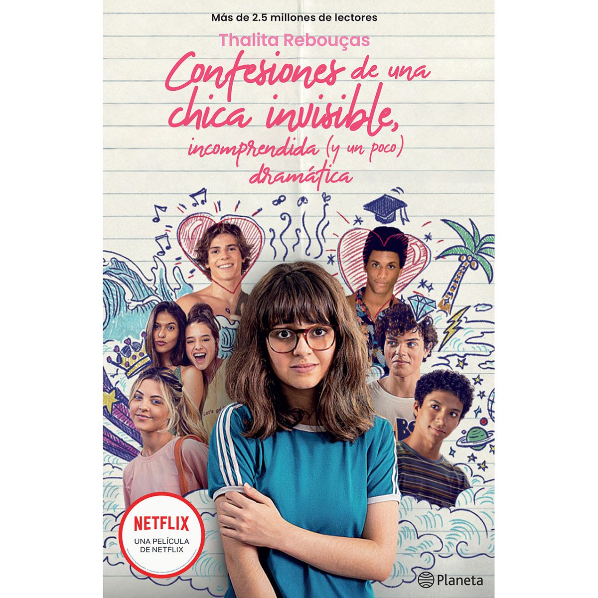 Confesiones de una chica invisible, incomprendida (y un poco) dramática