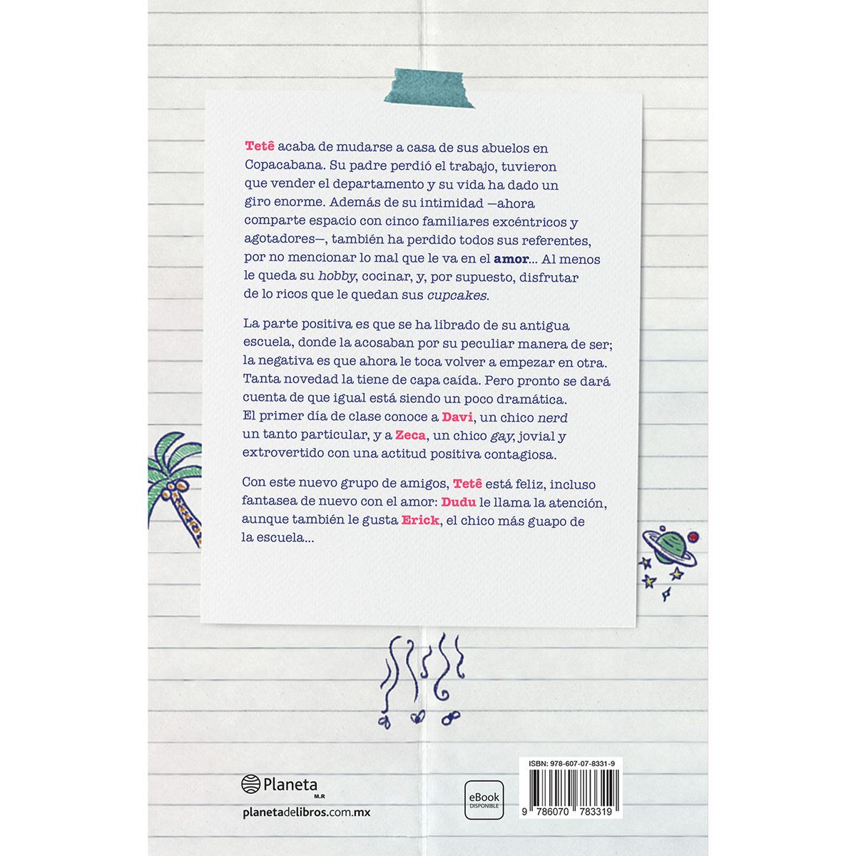 Confesiones de una chica invisible, incomprendida (y un poco) dramática