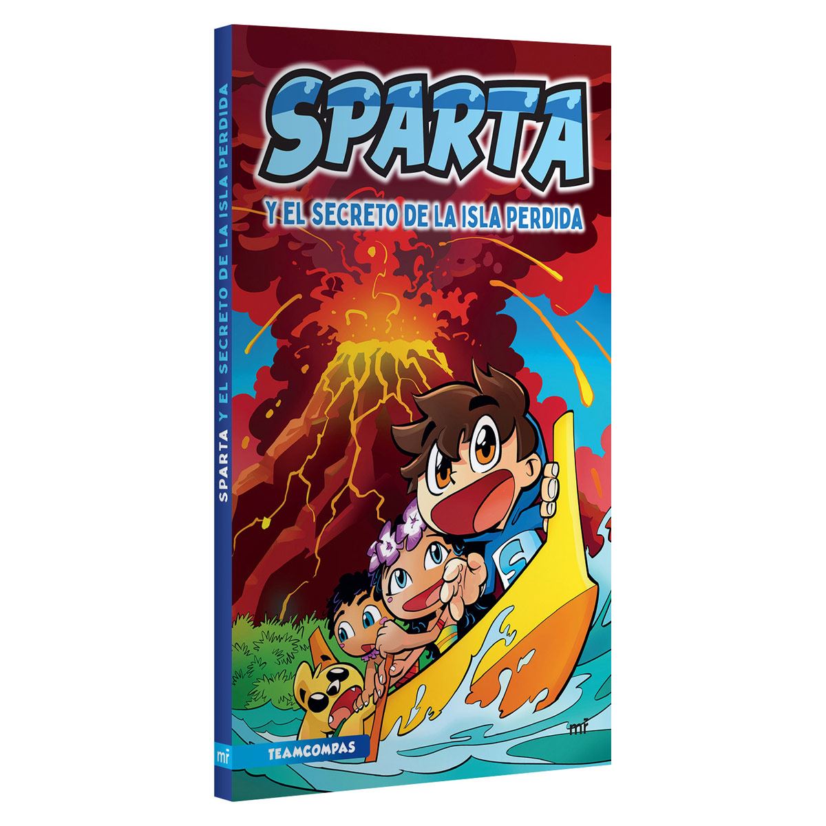 Sparta y el secreto de la isla perdida