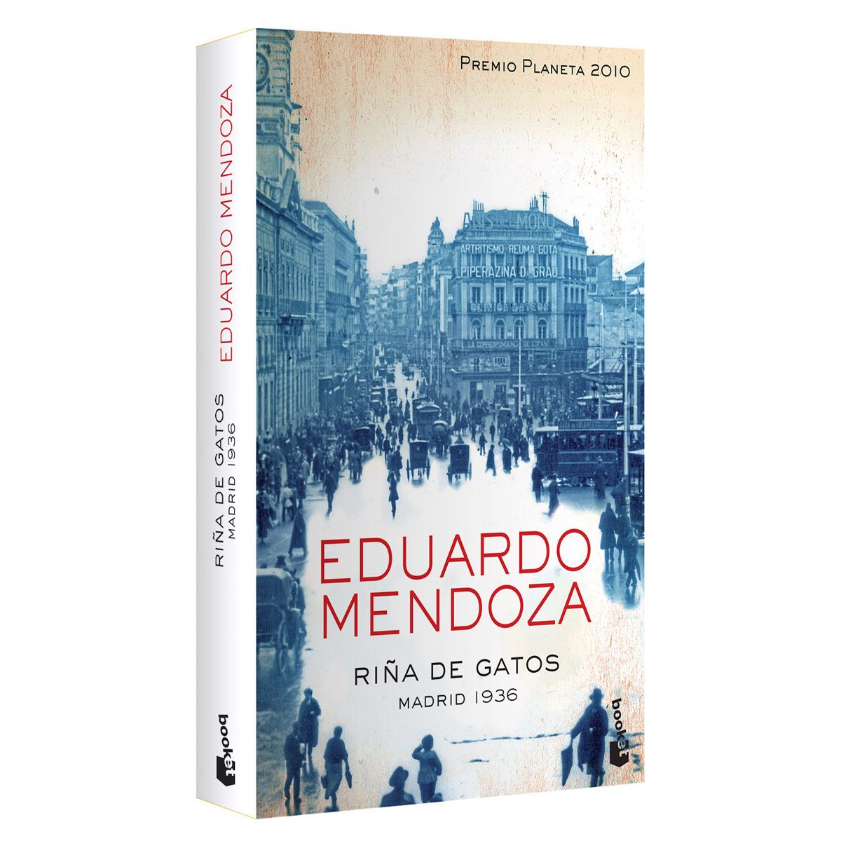 Riña de gatos. Madrid 1936