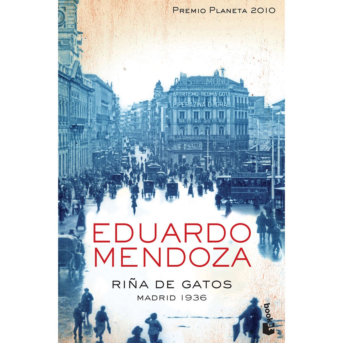 Riña de gatos. Madrid 1936