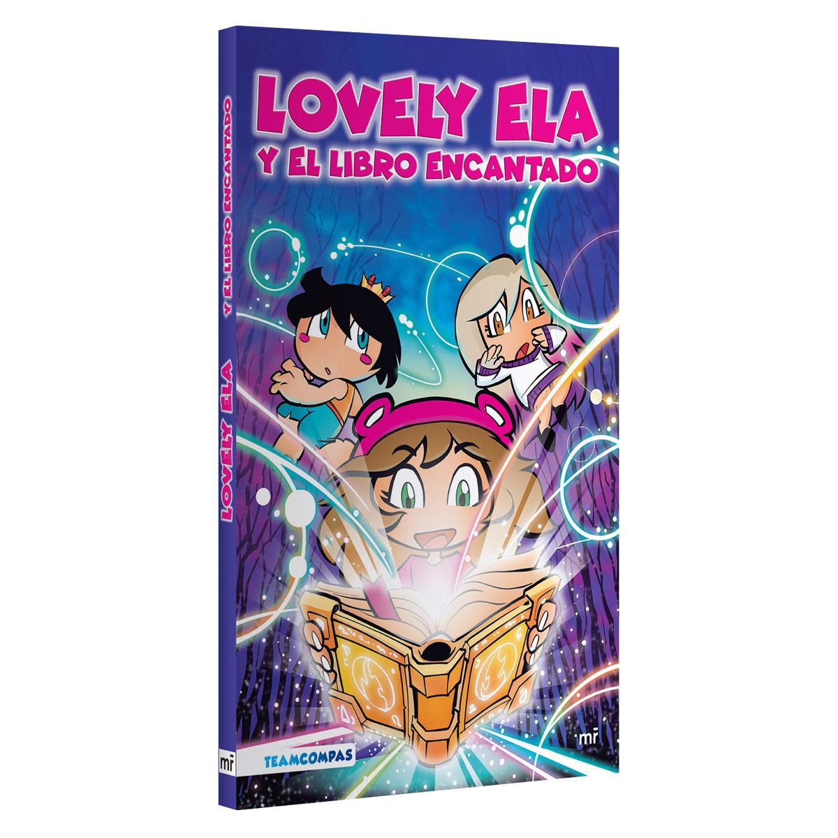 Lovely Ela y el libro encantado