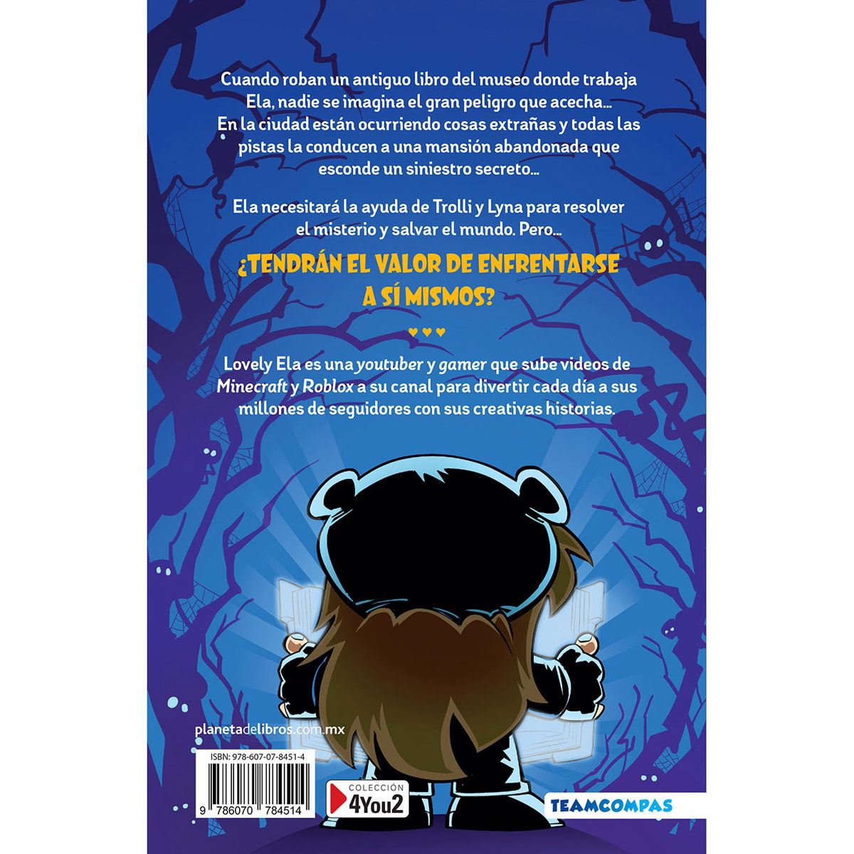 Lovely Ela y el libro encantado