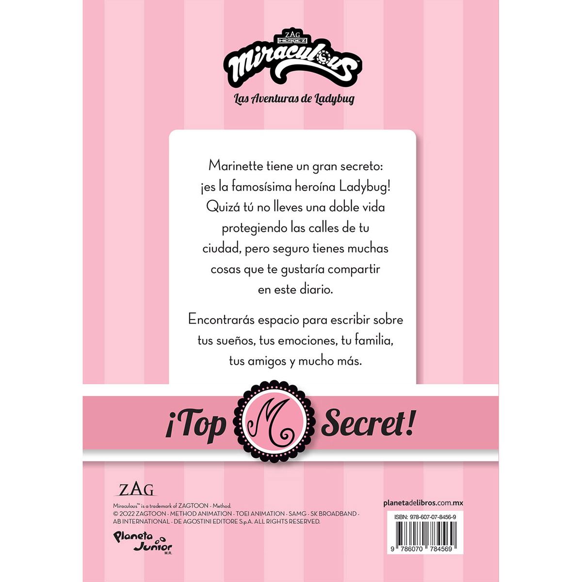 Ladybug. Diario secreto