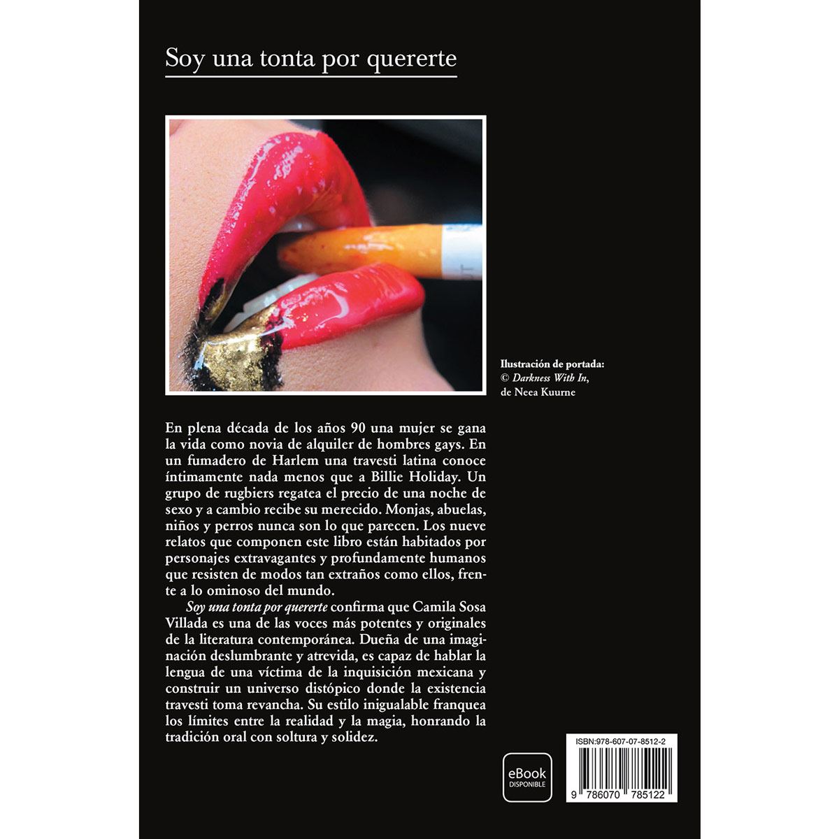 Soy una tonta por quererte