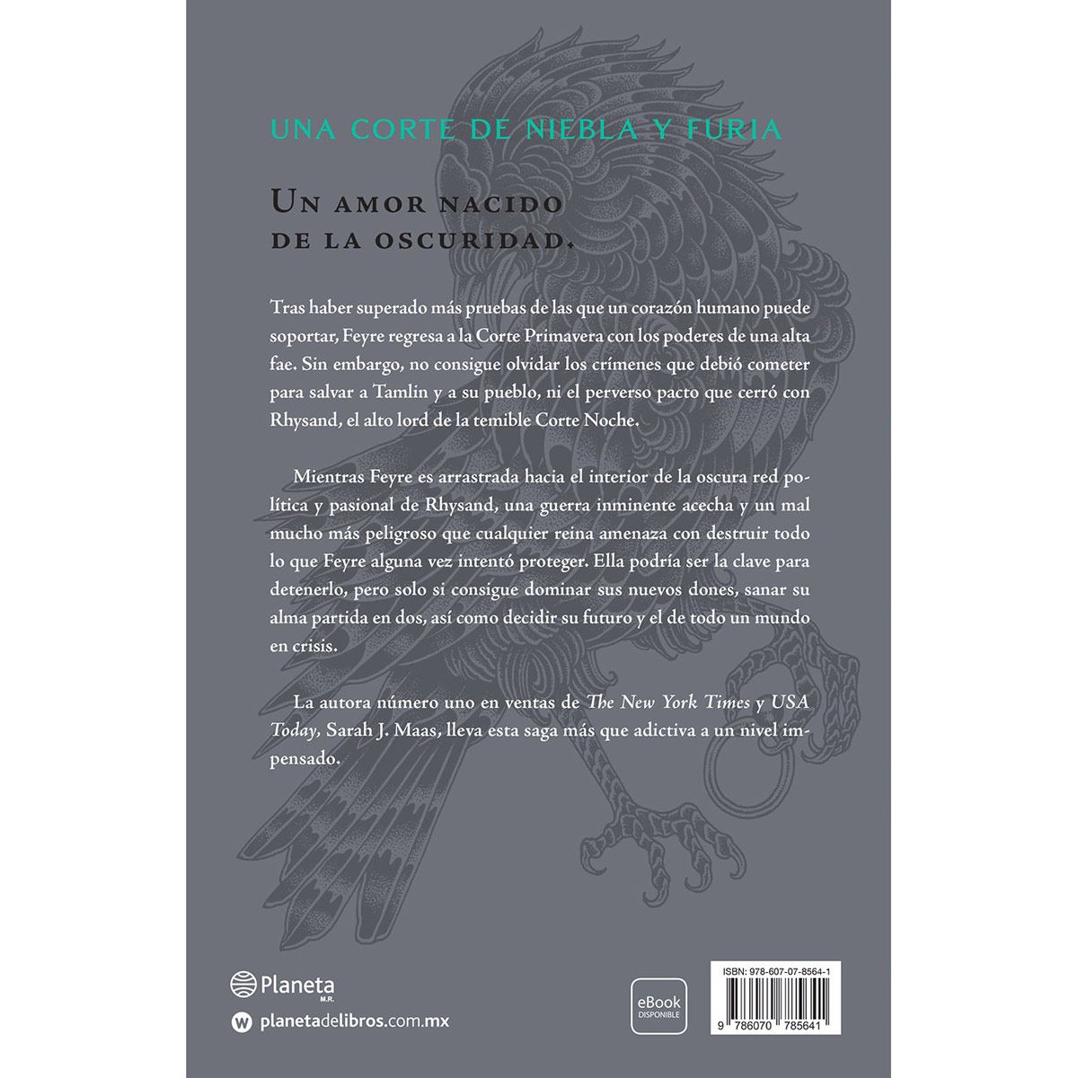 Una corte de niebla y furia