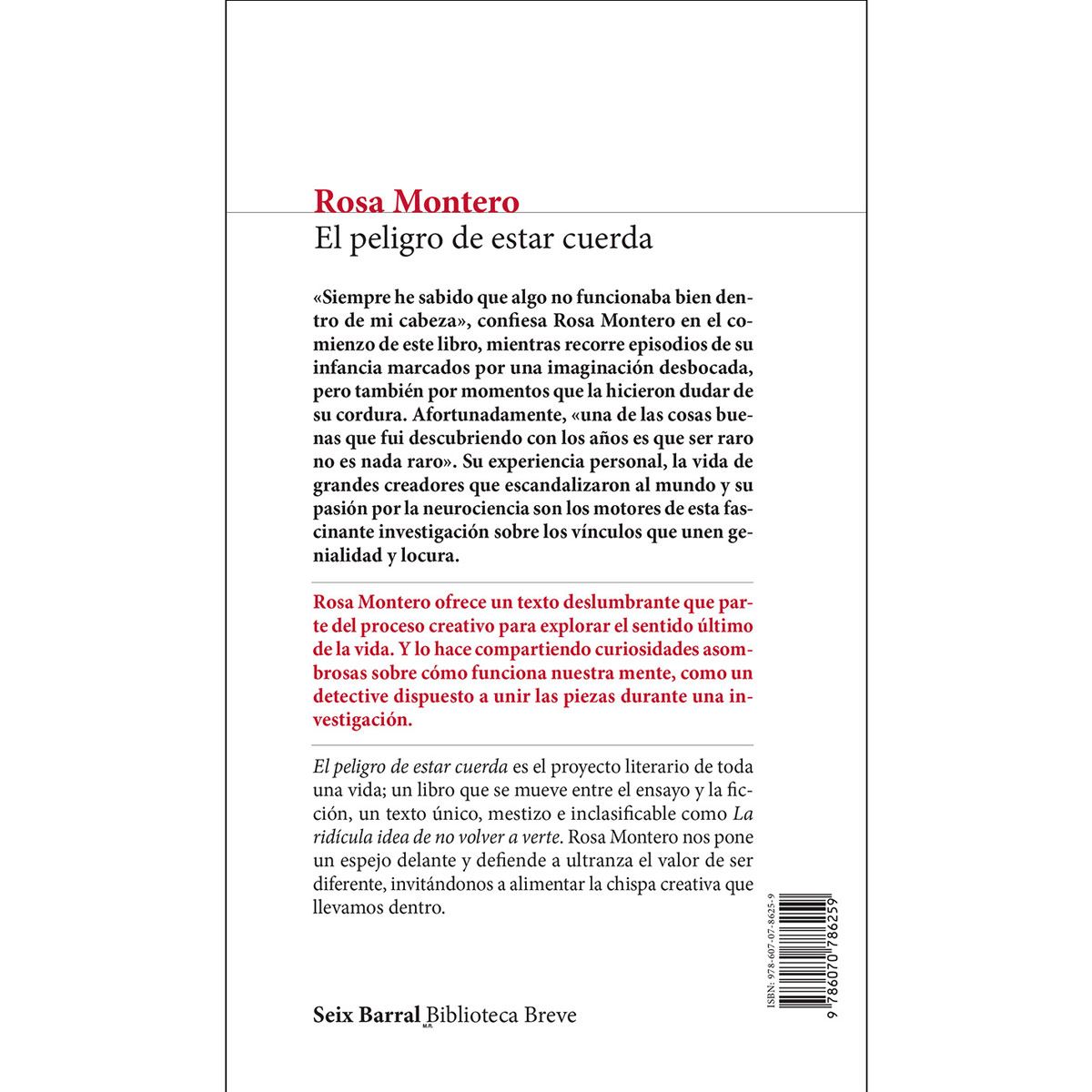 El peligro de estar cuerda