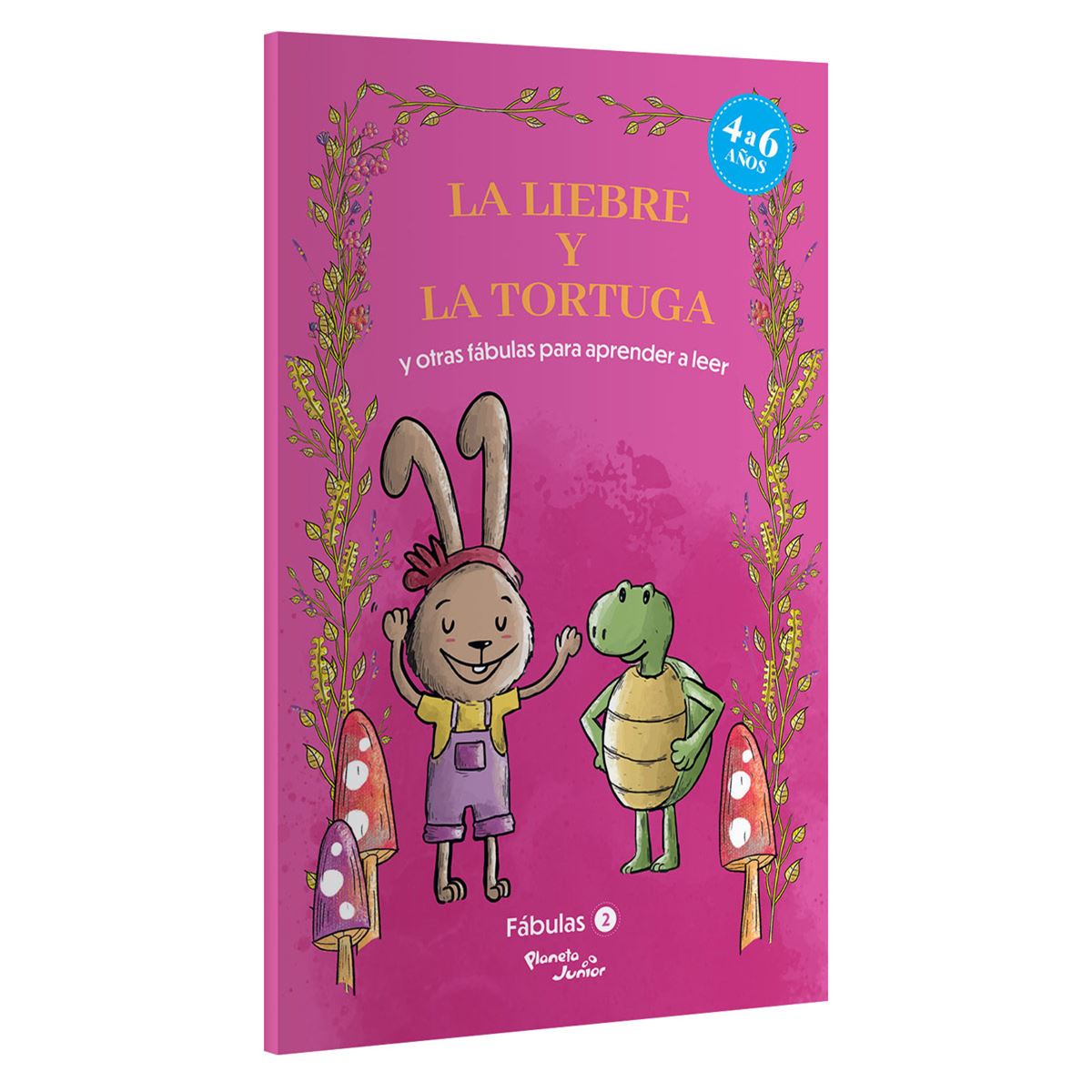 Fábulas 2. La liebre y la tortuga y otras fábulas para aprender a leer