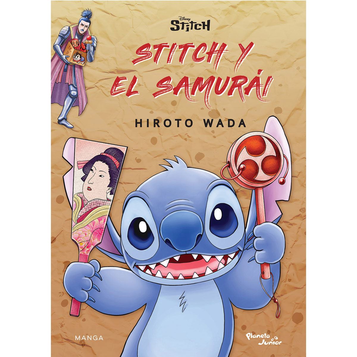 Libro Stitch y el Samurai De Wada Hiroto - Buscalibre