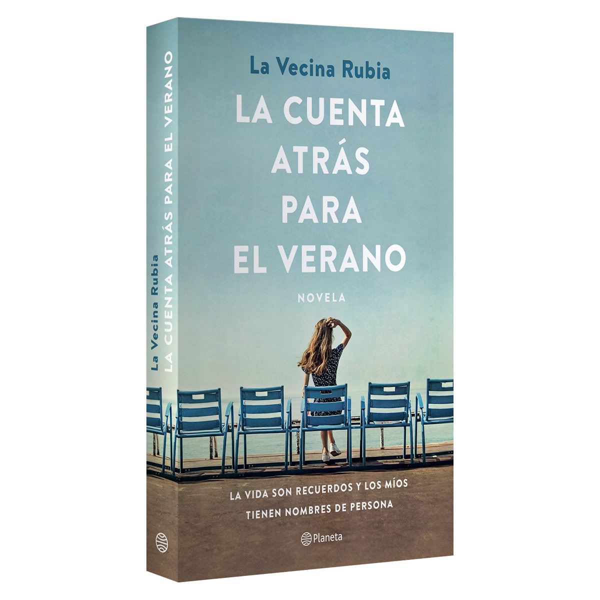 El libro de La Vecina Rubia, 'La cuenta atrás para el verano', ya se puede  comprar en