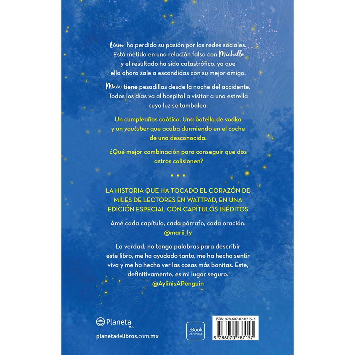 Hasta que nos quedemos sin estrellas