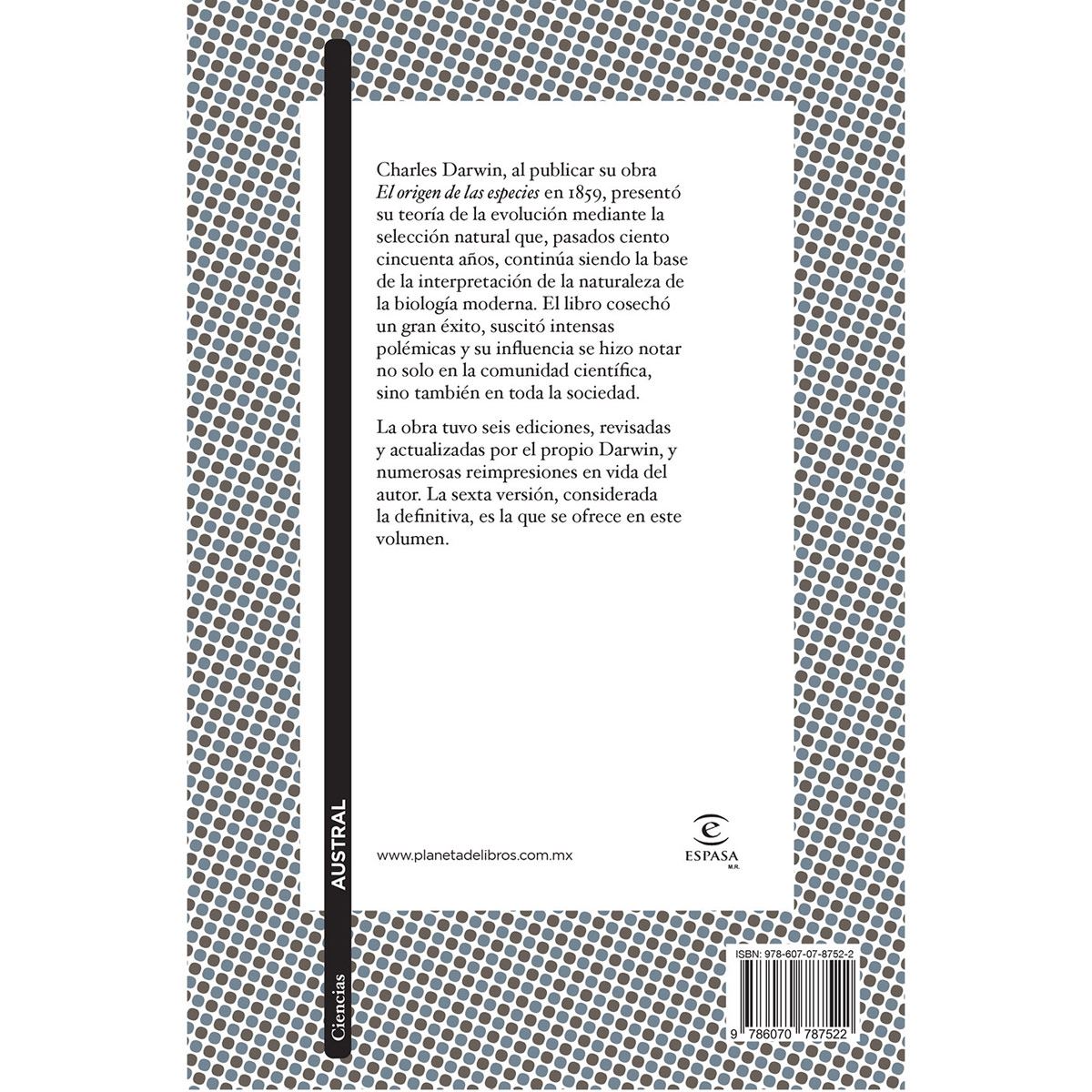 El origen de las especies