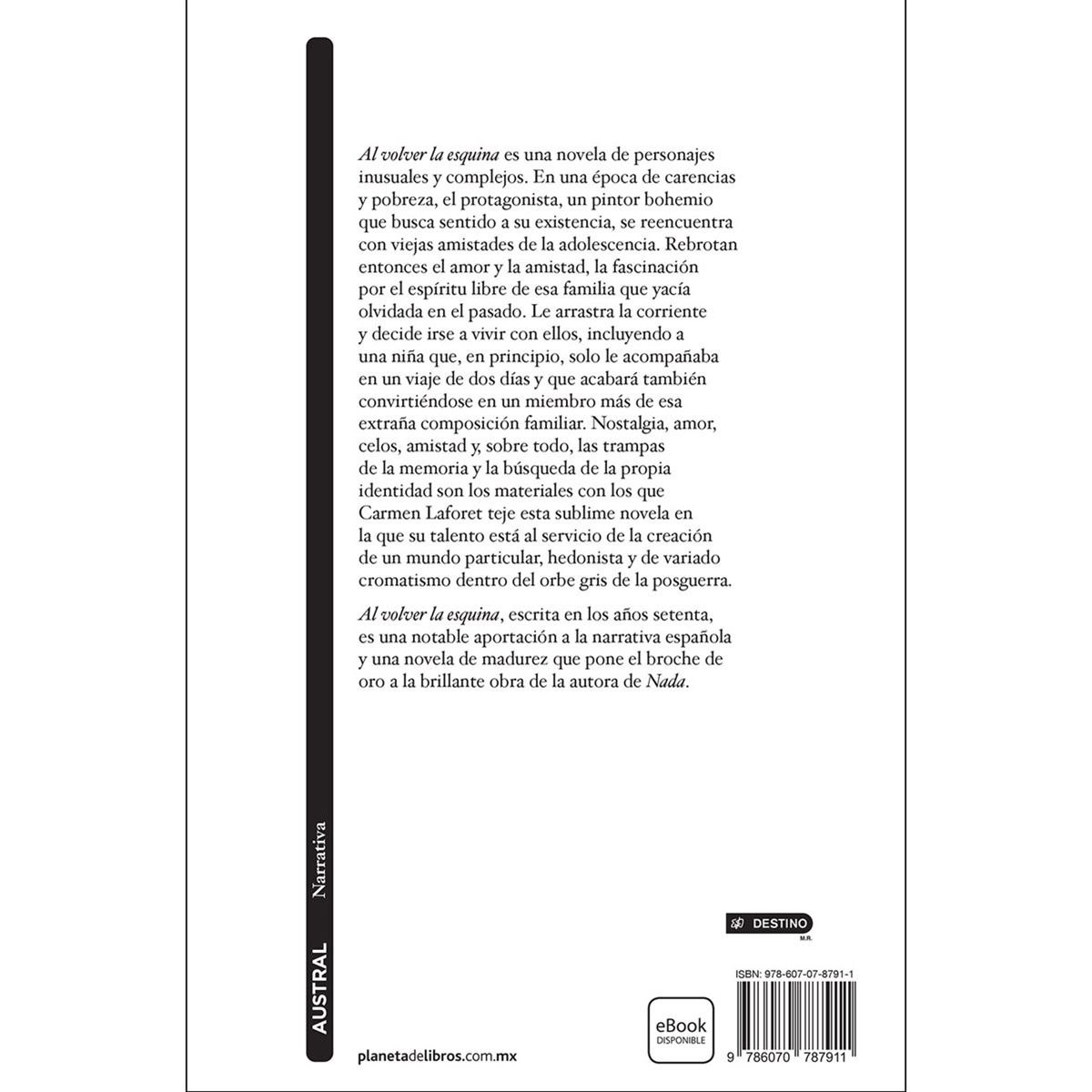 Al volver la esquina