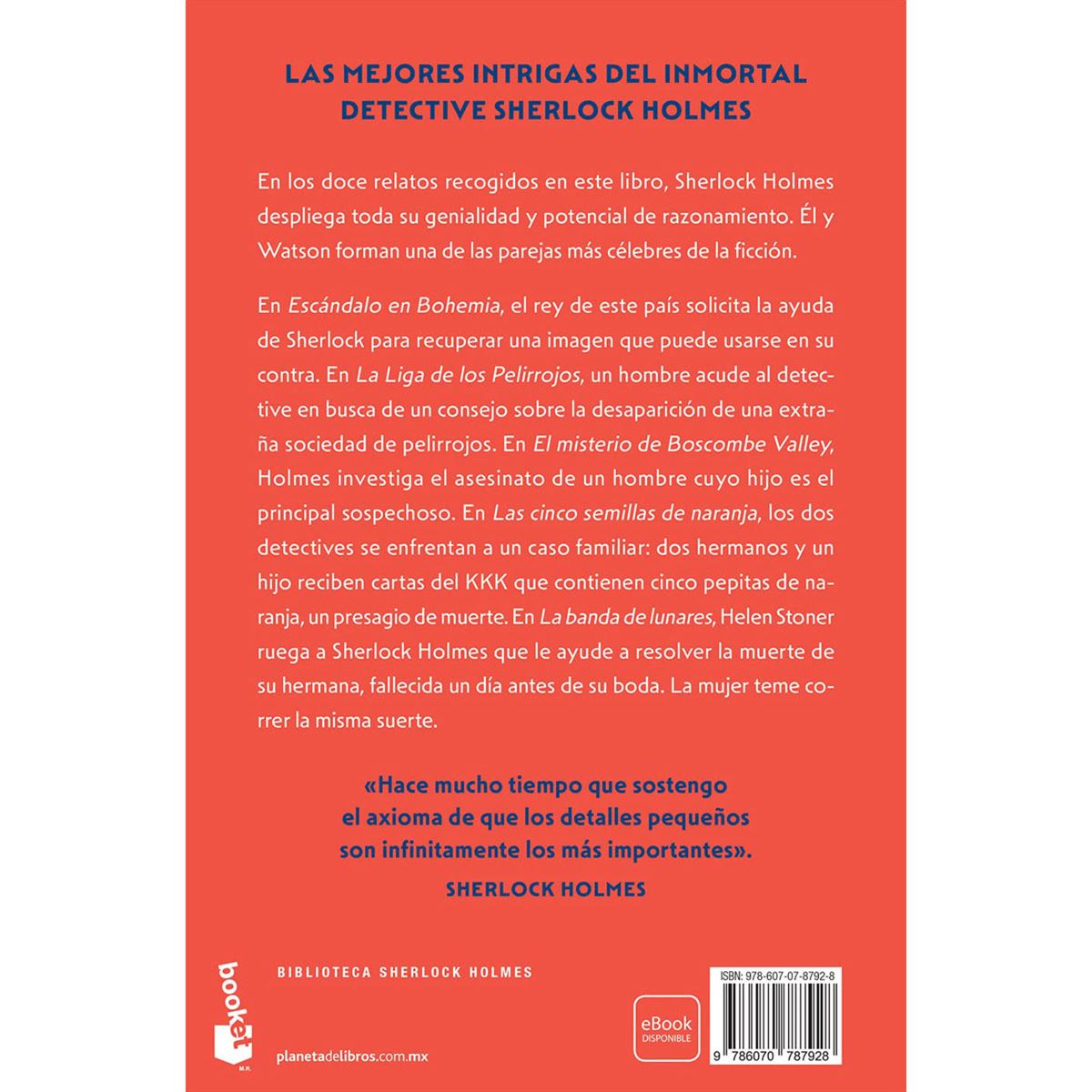 Las aventuras de Sherlock Holmes