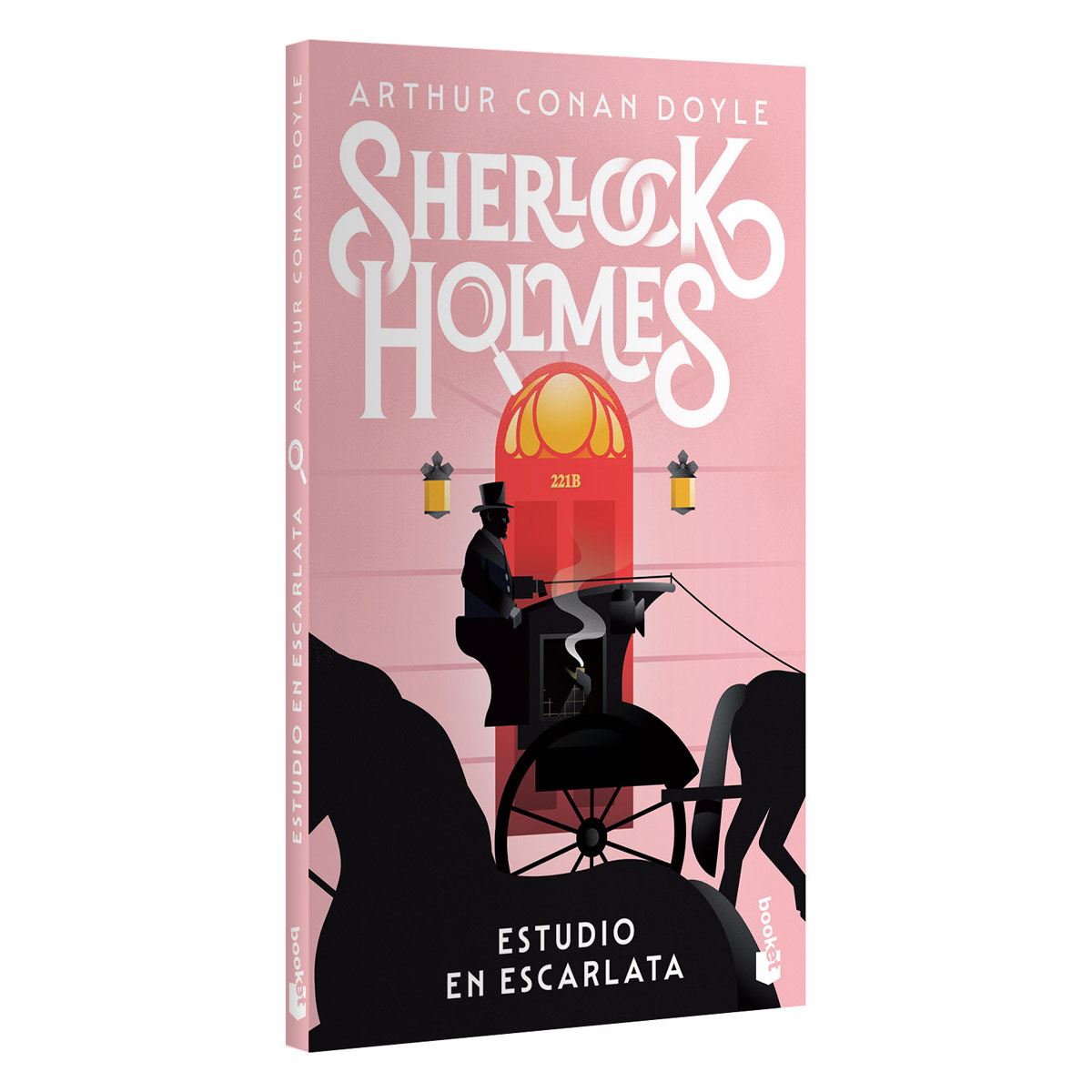 Sherlock Holmes. Estudio en escarlata
