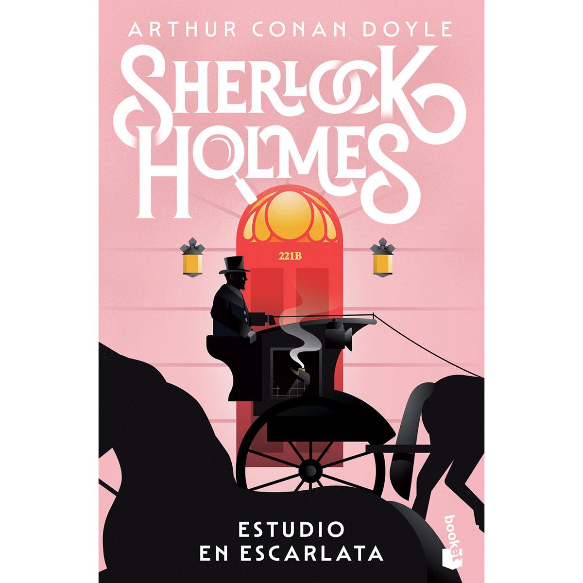 Sherlock Holmes. Estudio en escarlata