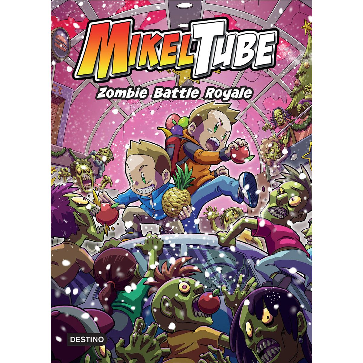 Mikeltube 3. Zombie Battle Royale