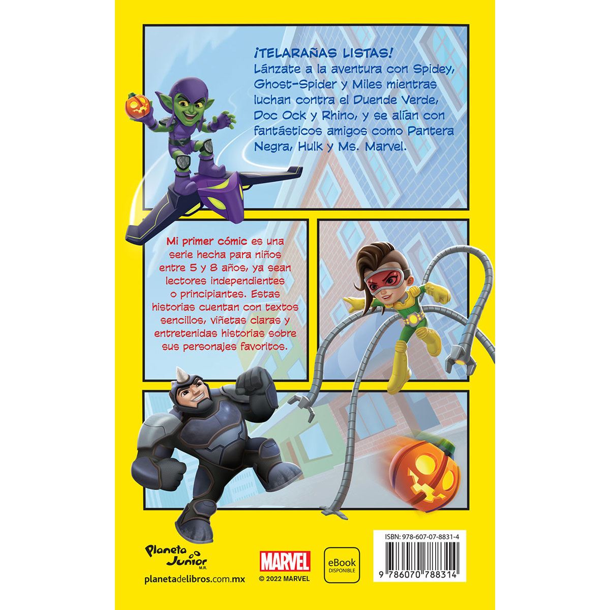 Marvel Spidey Y Sus Sorprendentes Amigos Figura Duende Verde