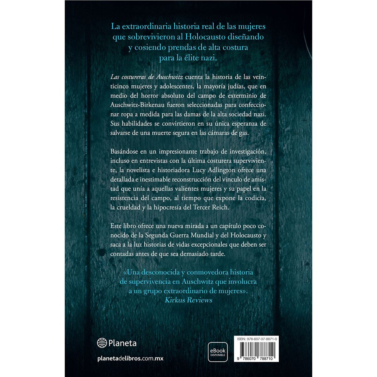 Las costureras de Auschwitz