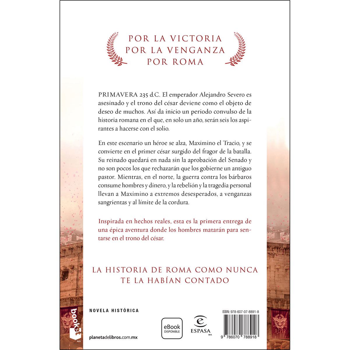 El trono del César 1. Hierro y poder