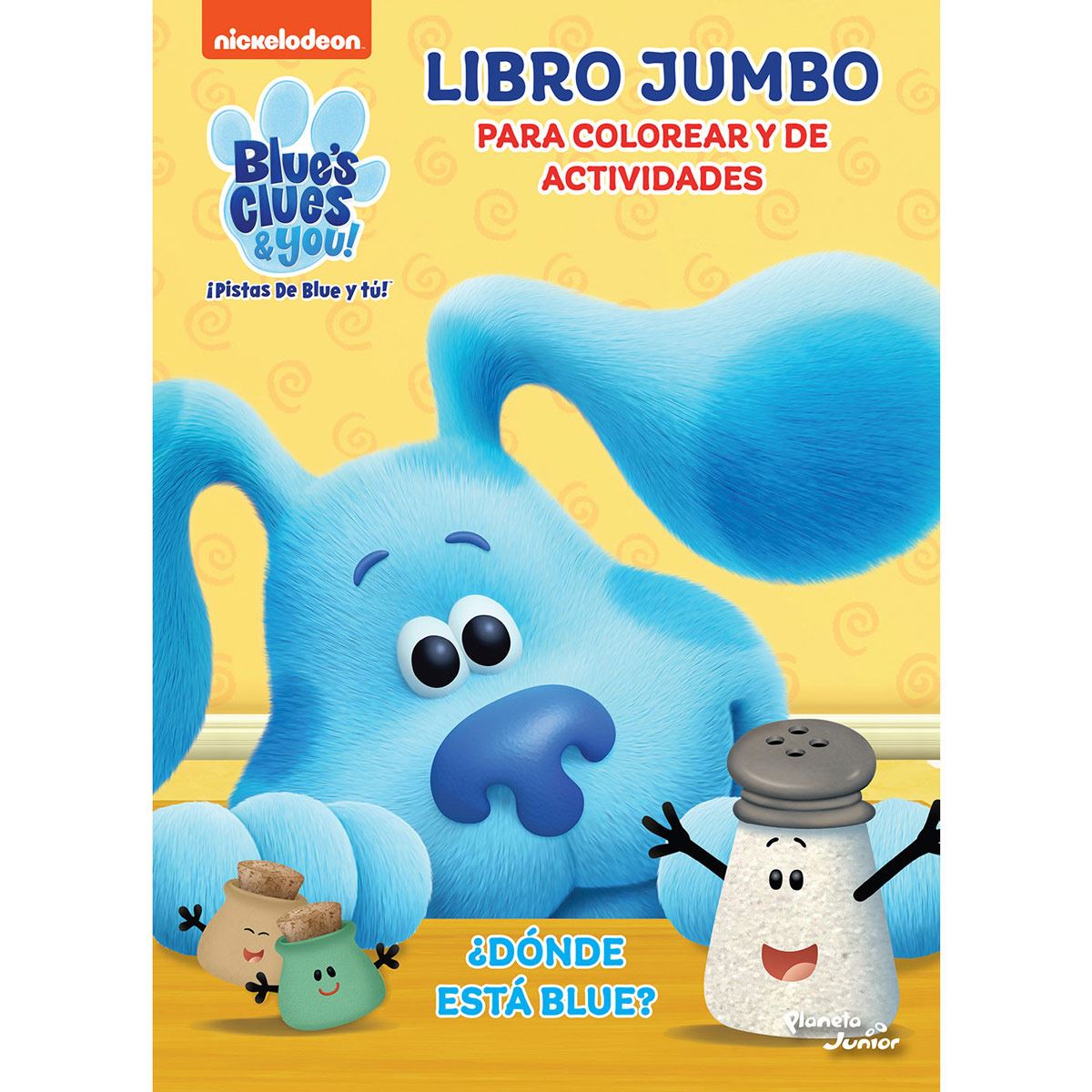 Las pistas de Blue y tú. ¿Dónde está Blue?